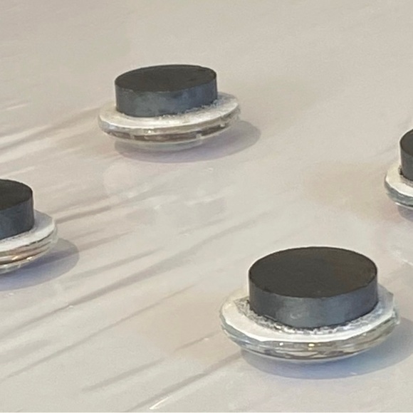 Set/6 𝑯𝒂𝒏𝒅𝒎𝒂𝒅𝒆 Inspirational Magnets Cabochons Gift! - Picture 5 of 6